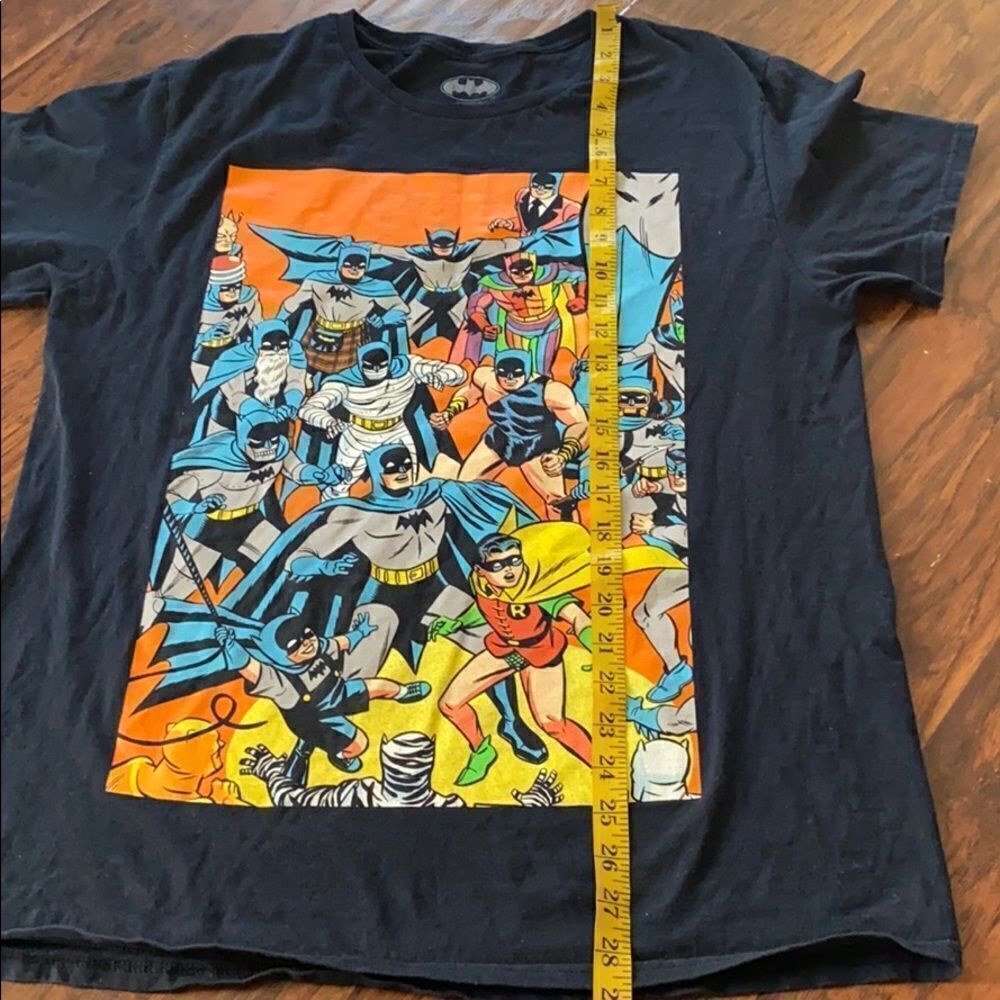 Batman Black Graphic Shirt - Picture 8 of 8
